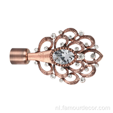 Hot Sale Curtain Rod Head met strass